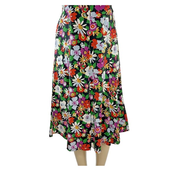 LK Bennett Montana Dress Size 6 Silk Floral - Picture 5 of 10